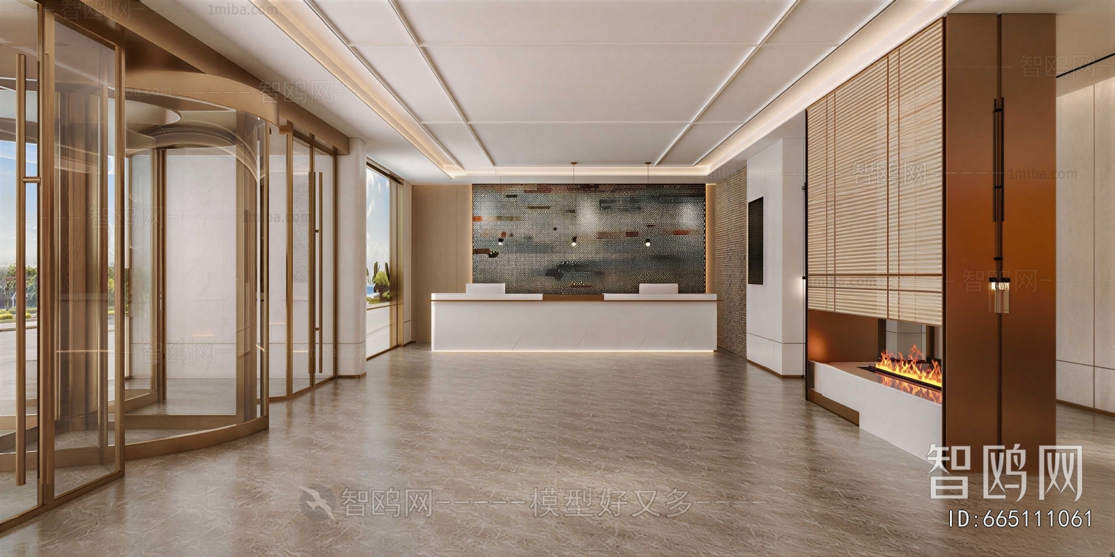 Modern Lobby Hall