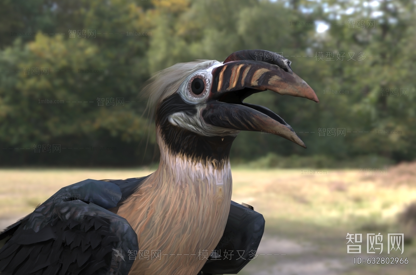 Modern Flying Animals
