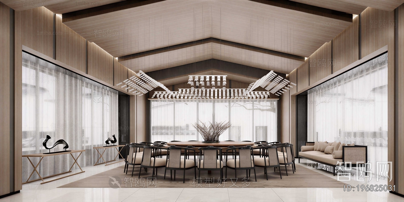 Modern Catering Space