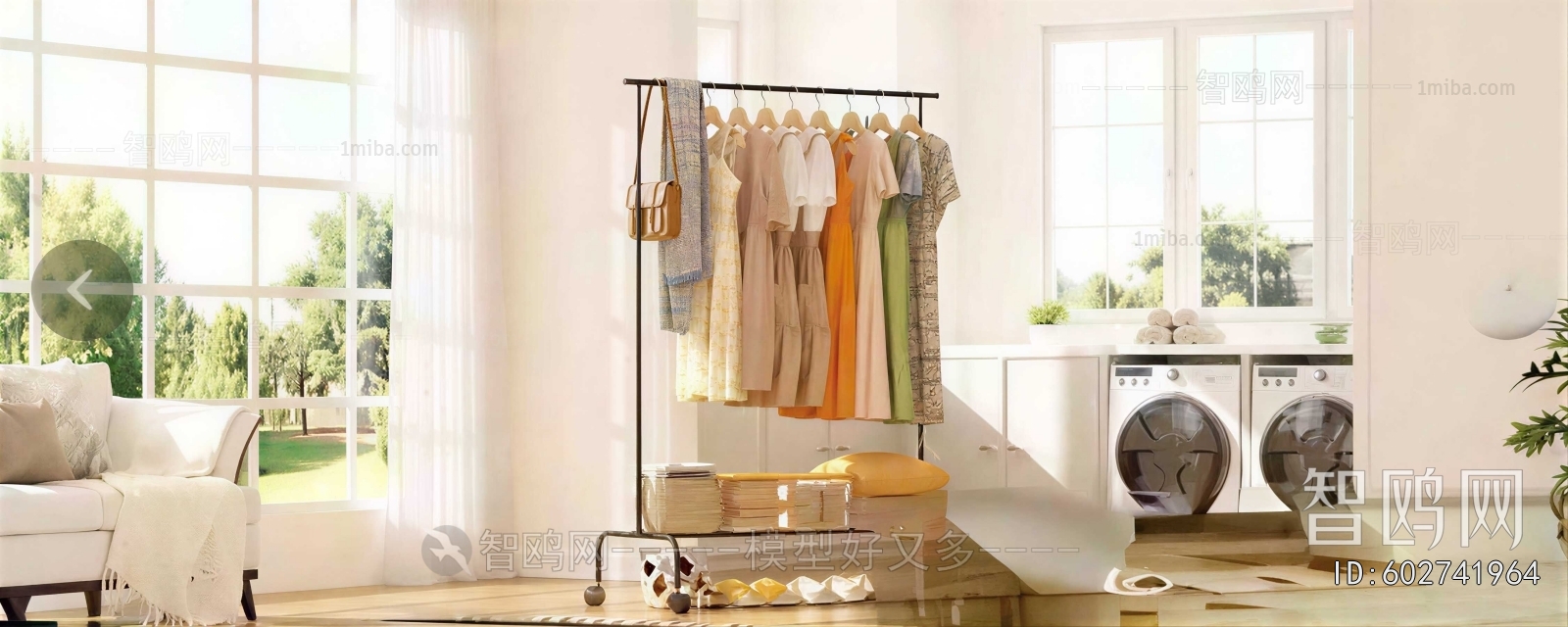 Modern Coat Hanger