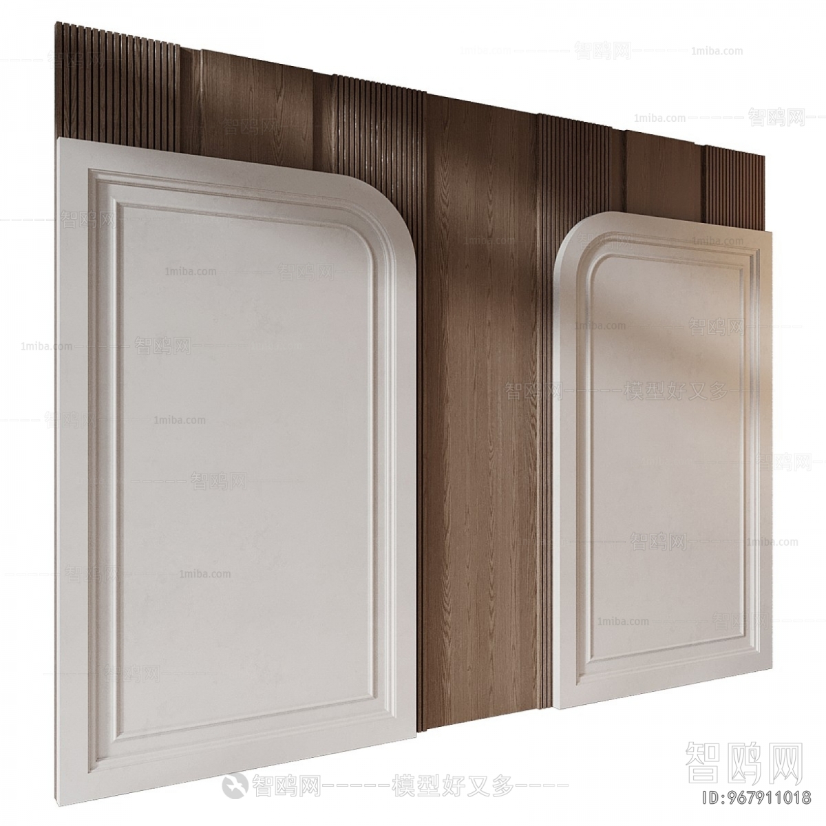 French Style TV Wall