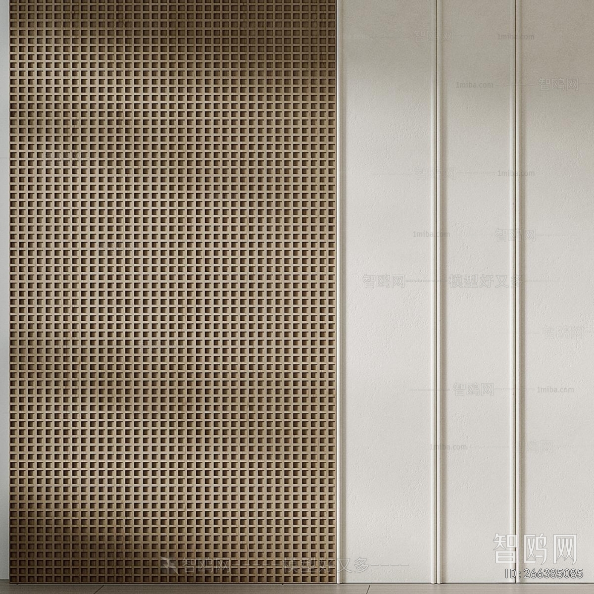 Modern Wall Panel
