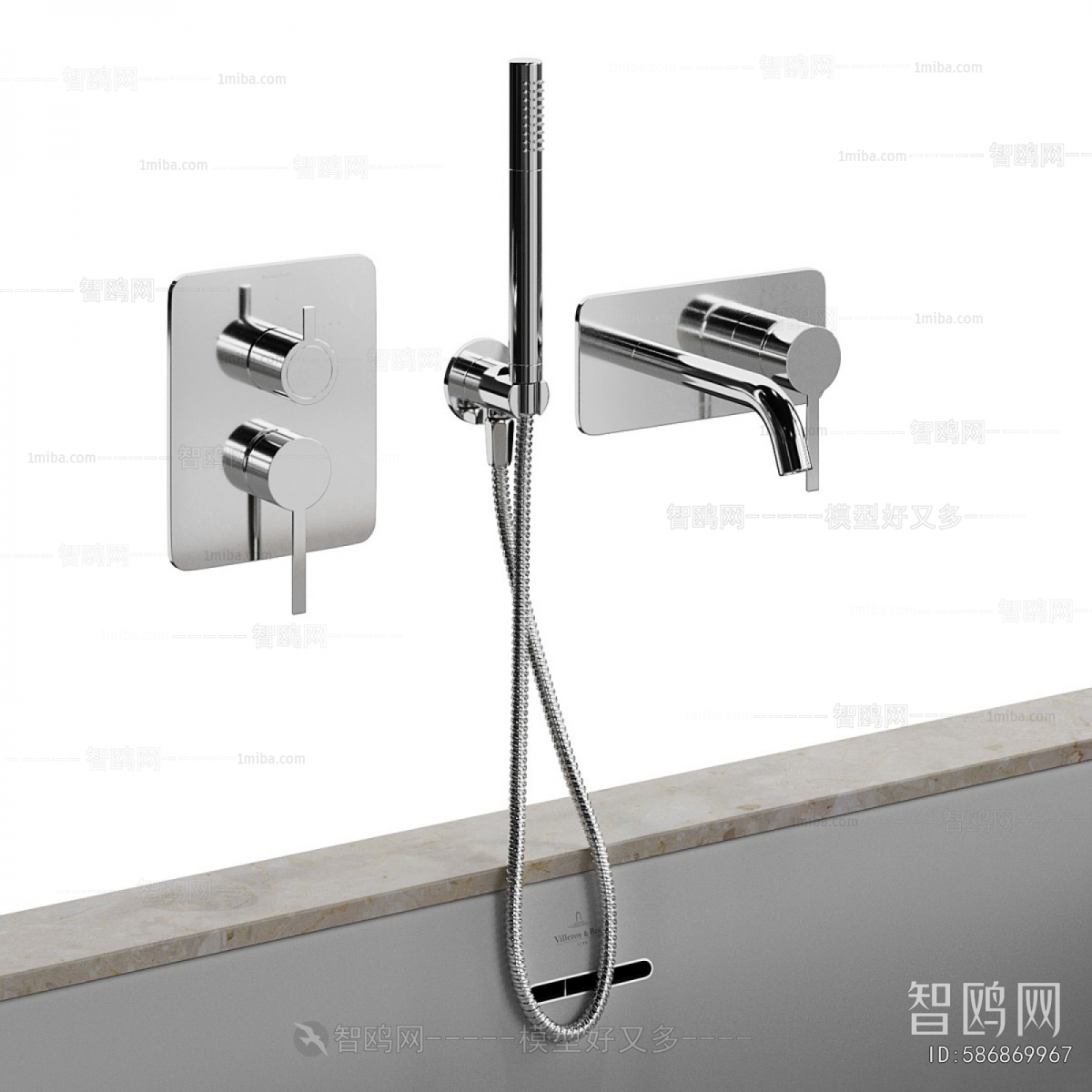 Modern Bathroom Cabinet