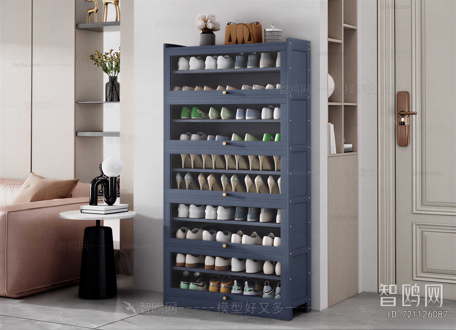 Modern Shoe Cabinet