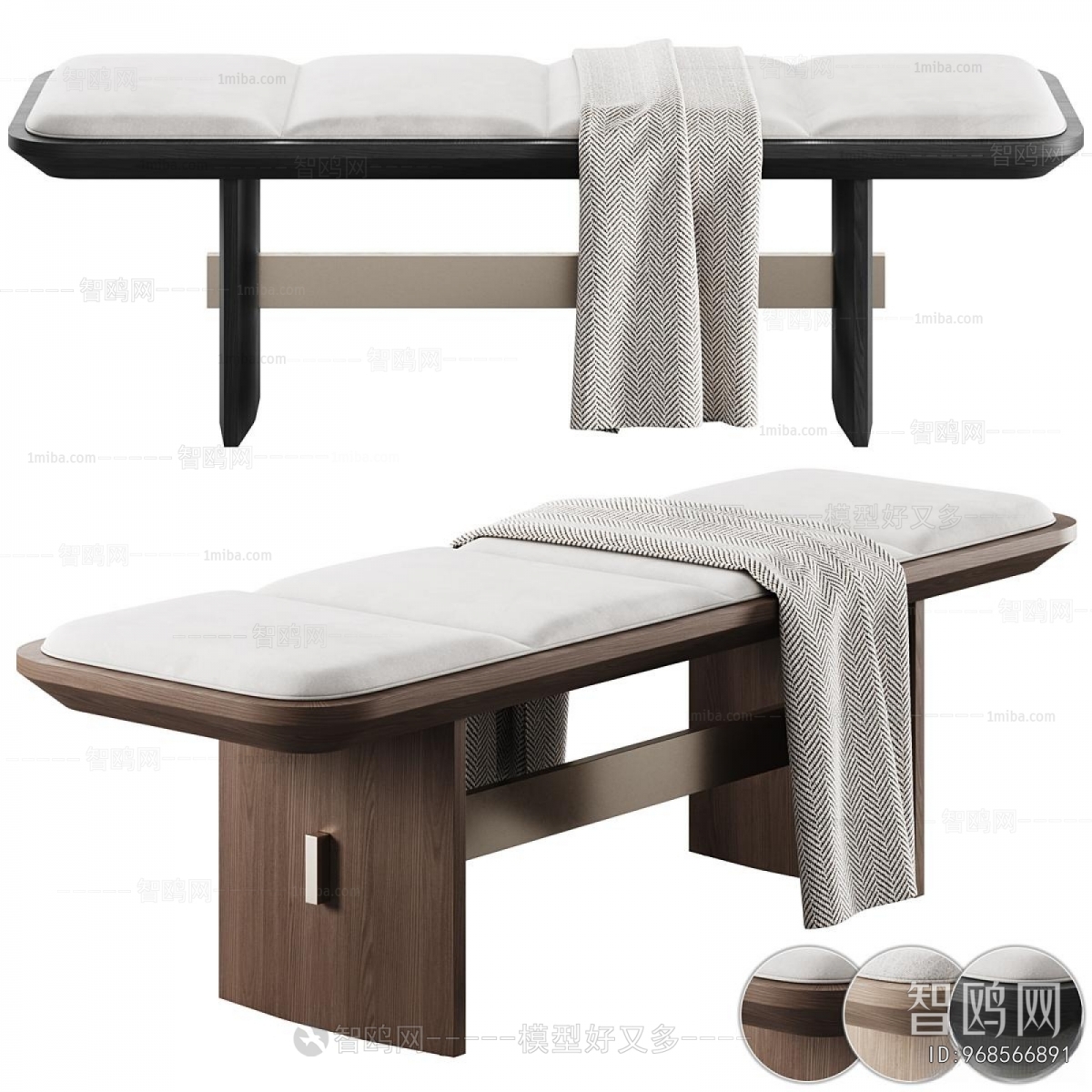 Modern Stool For Changing Shoes