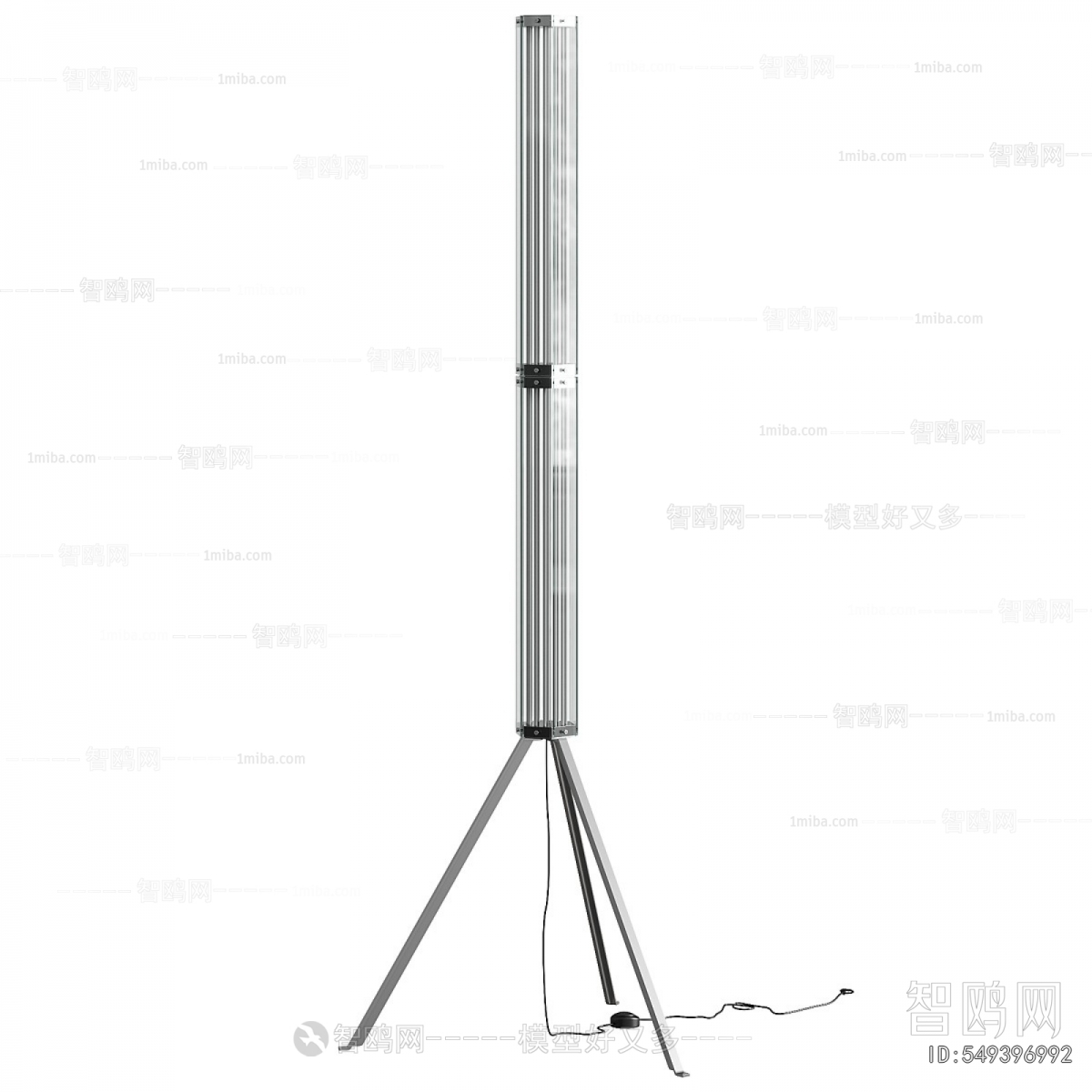 Industrial Style Floor Lamp