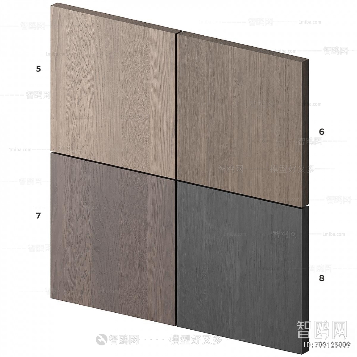 Modern Wall Panel