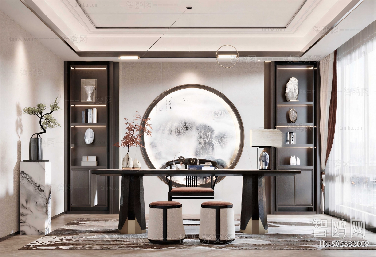 New Chinese Style Tea House