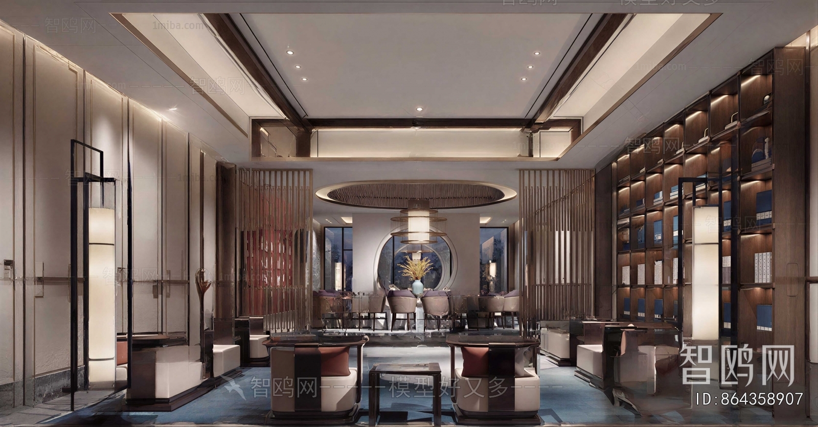 New Chinese Style Restaurant Box