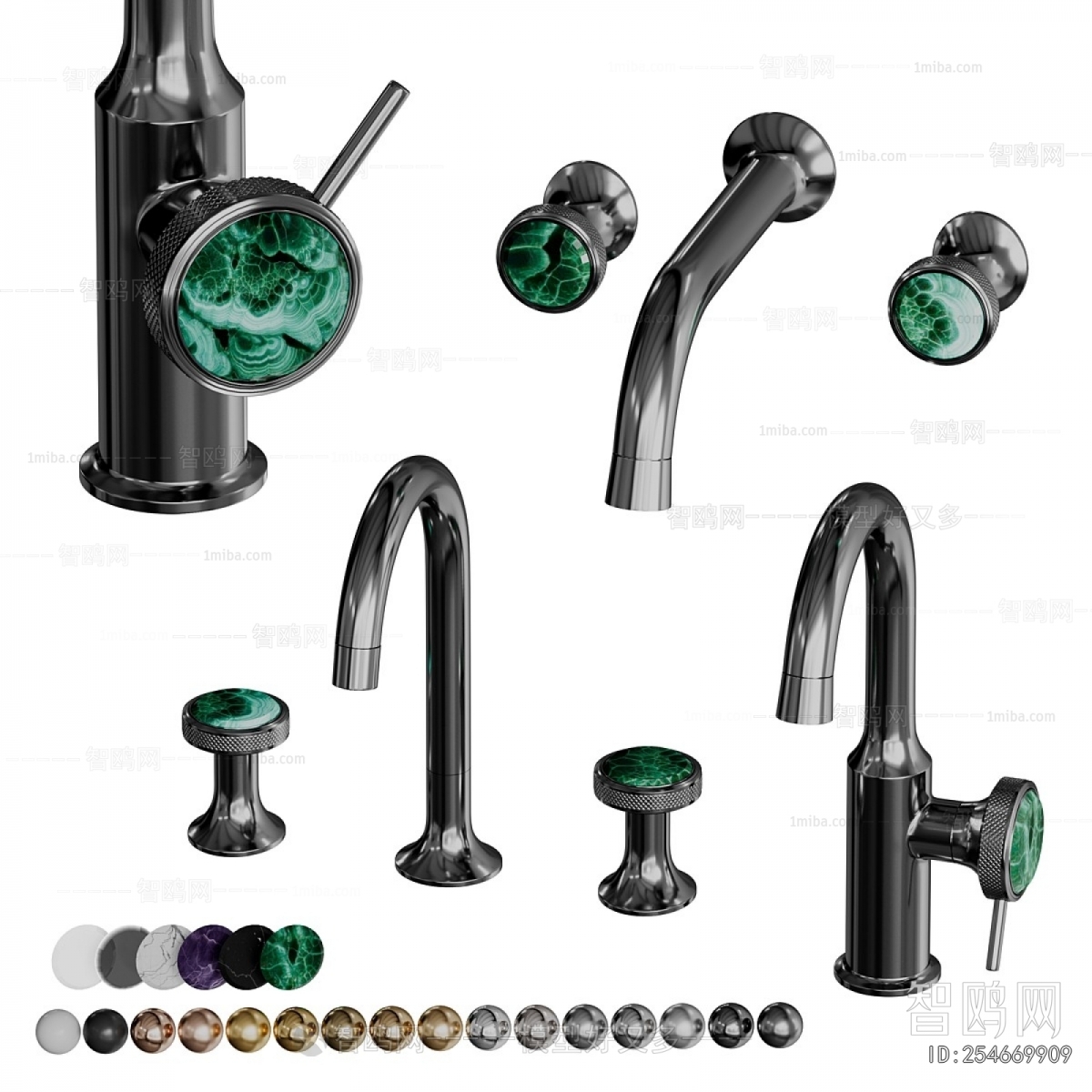 Modern Bathroom Hardware