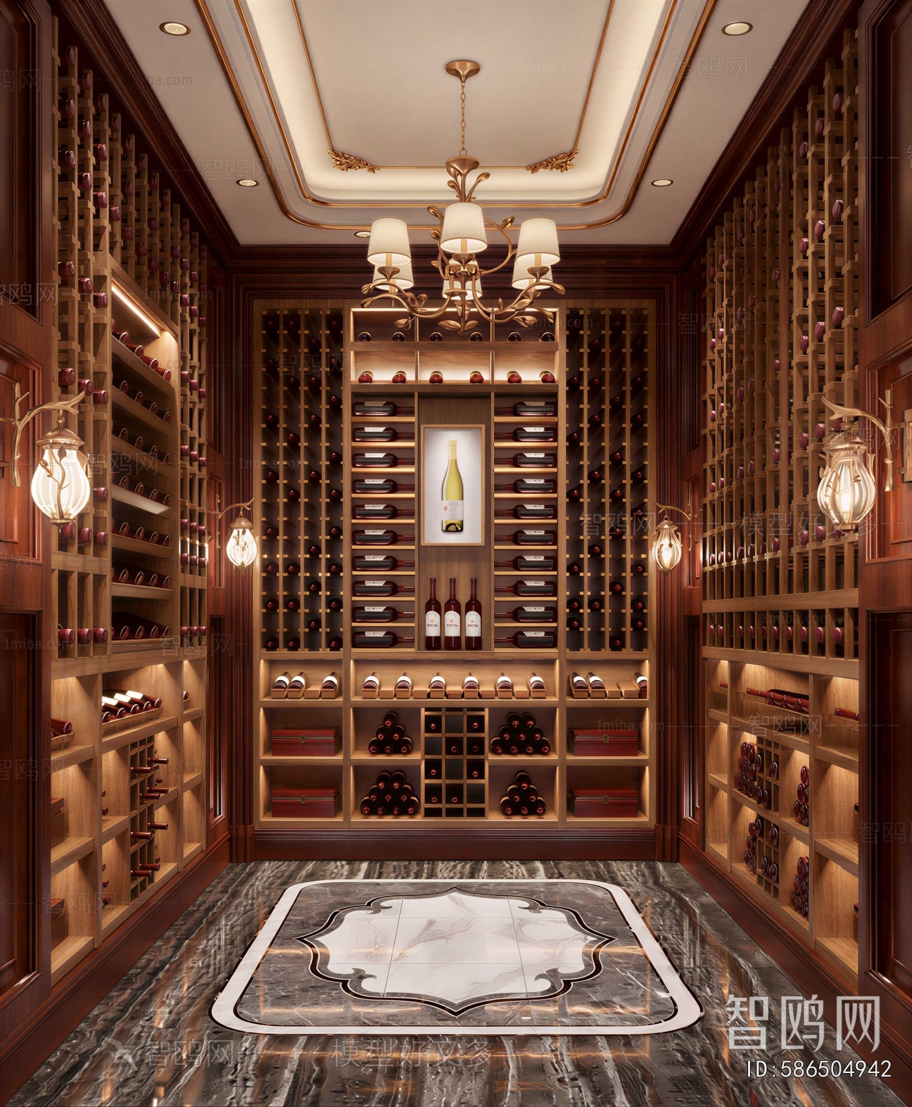 European Style Wine Cellar/Wine Tasting Room