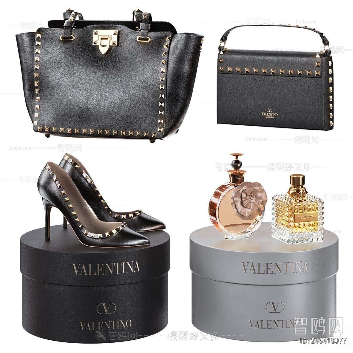 Modern Clothes, Bags And Shoes