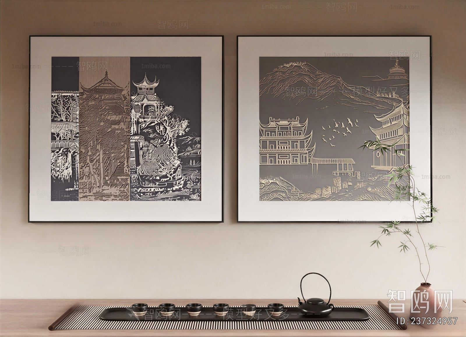New Chinese Style Painting
