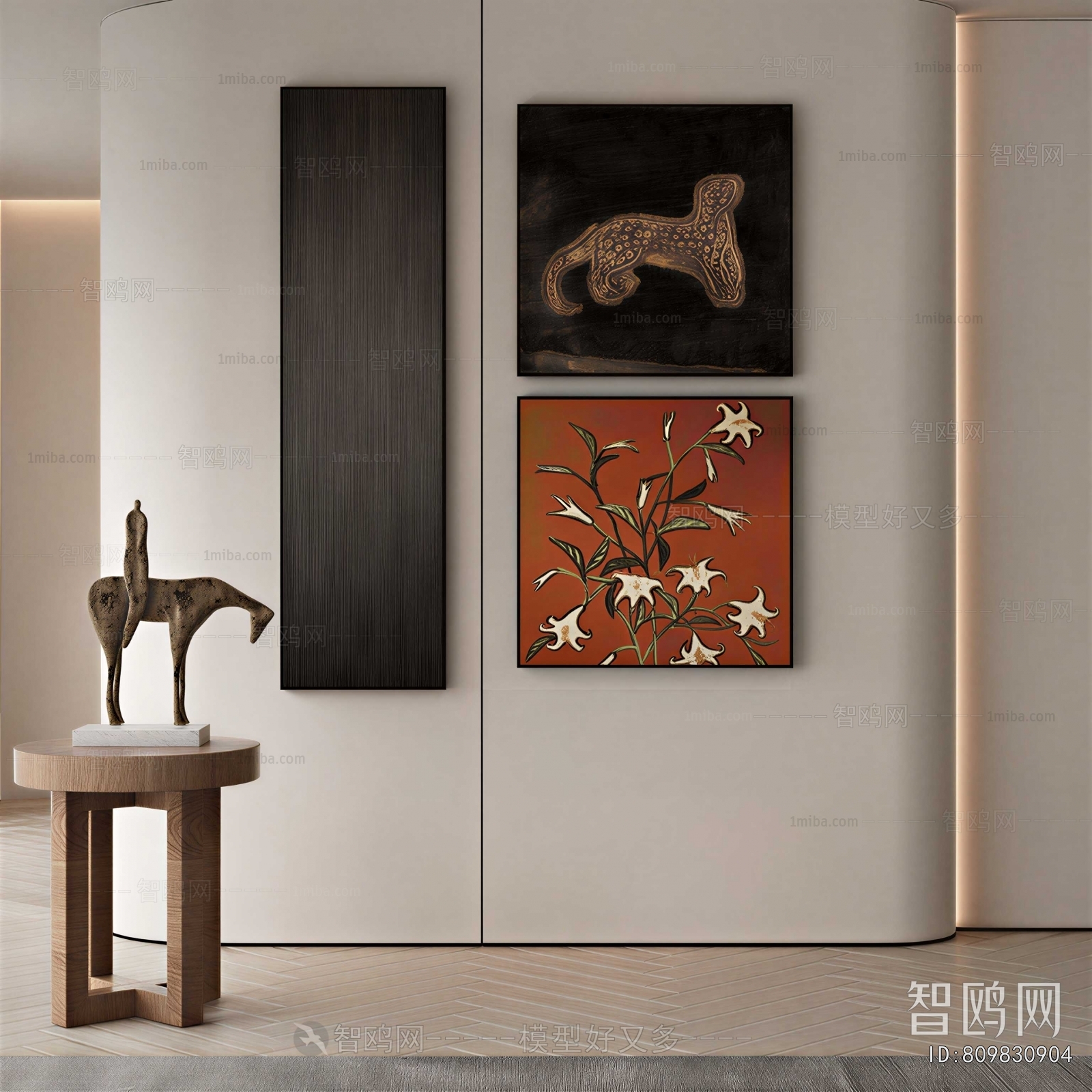 New Chinese Style Painting