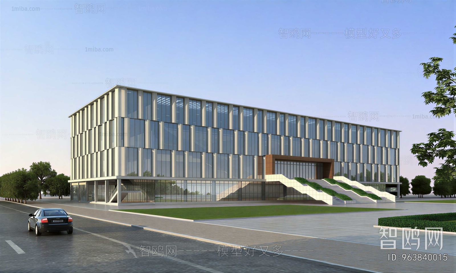 Modern Architecture Of Artistic Style