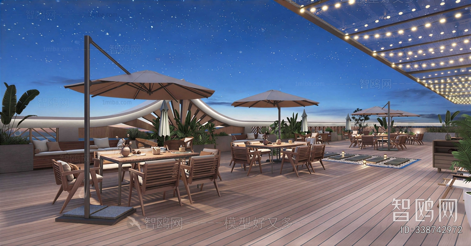 Modern Restaurant