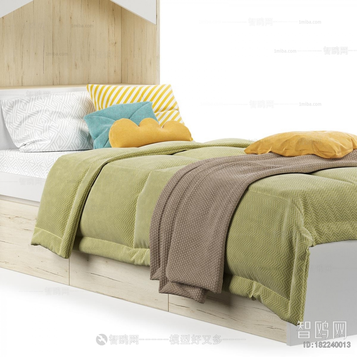 Modern Single Bed