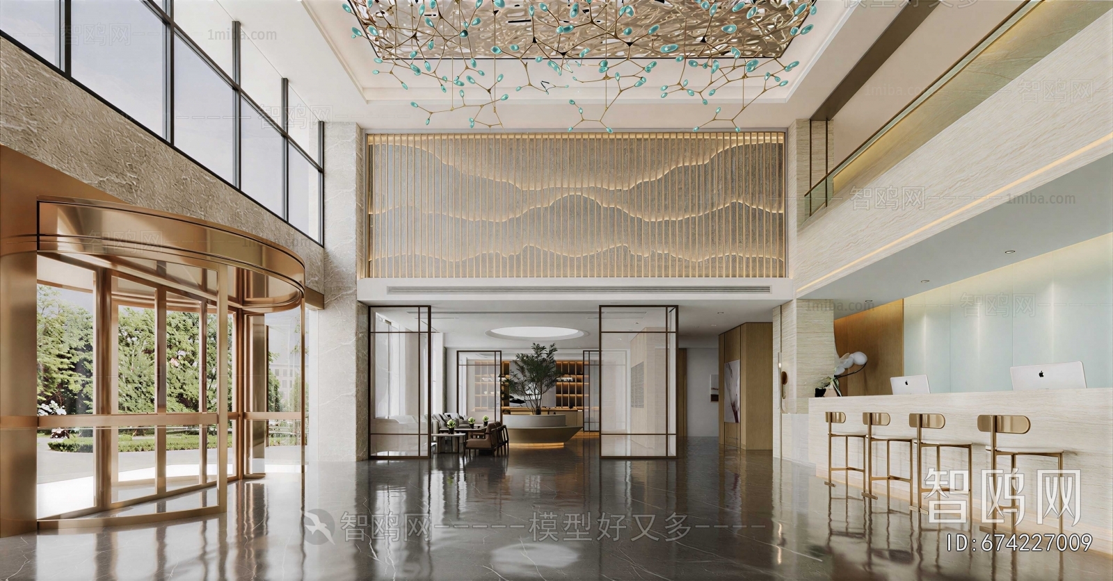 Modern Lobby Hall