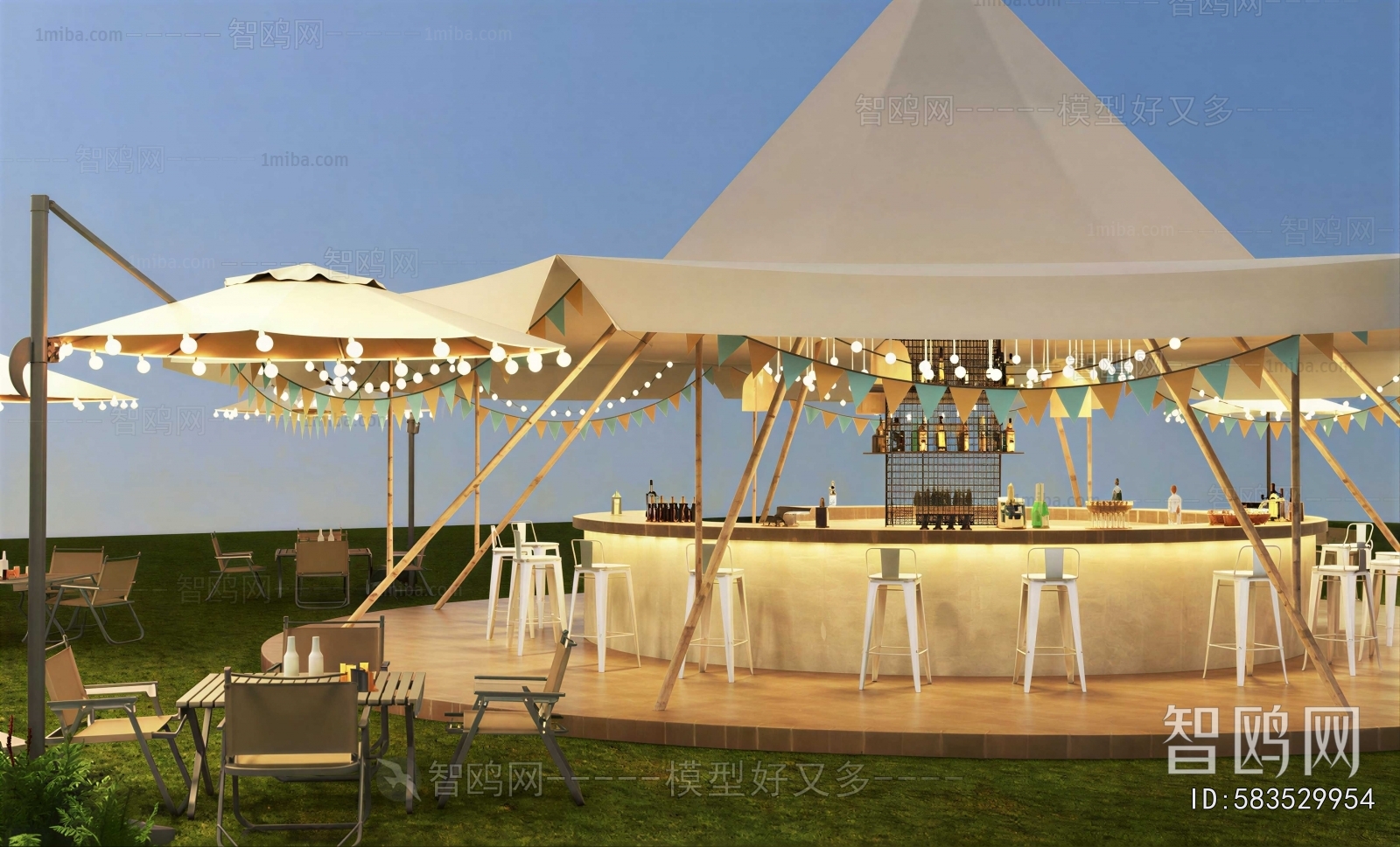 Modern Bar