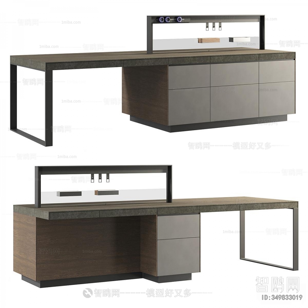 Modern Counter Bar