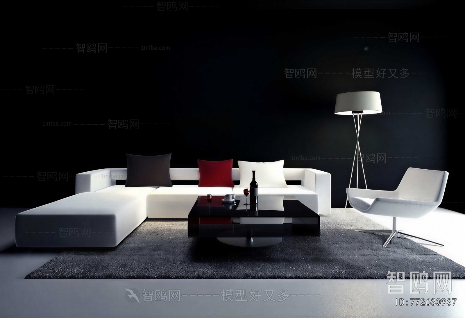 Modern Sofa Combination
