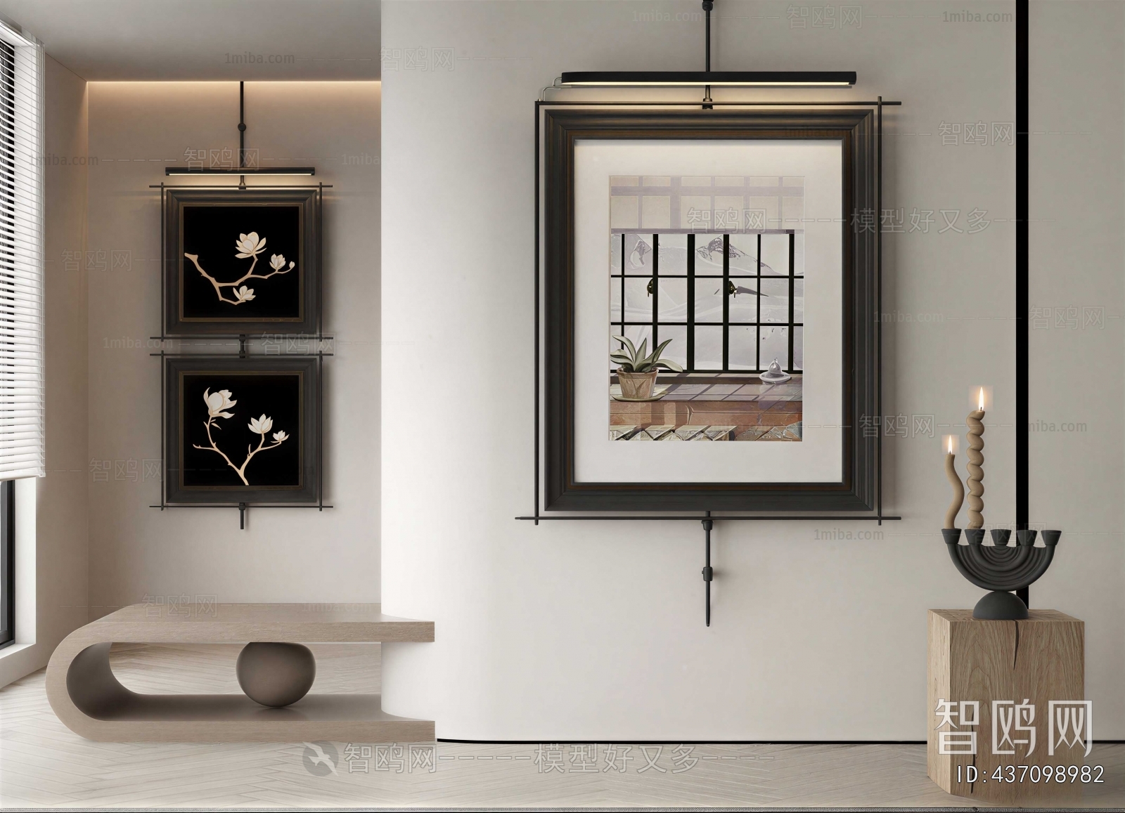 New Chinese Style Painting
