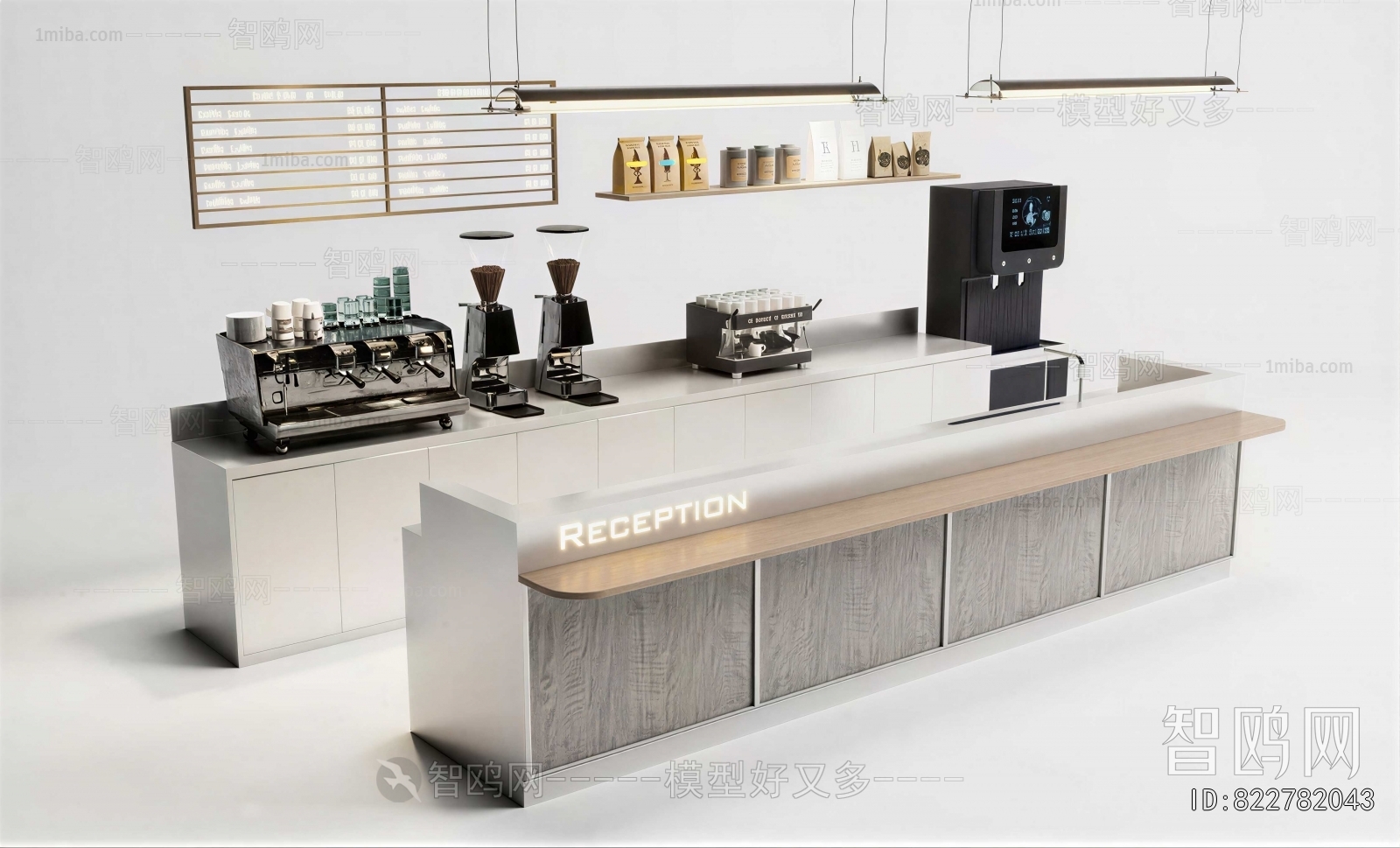 Modern Counter Bar