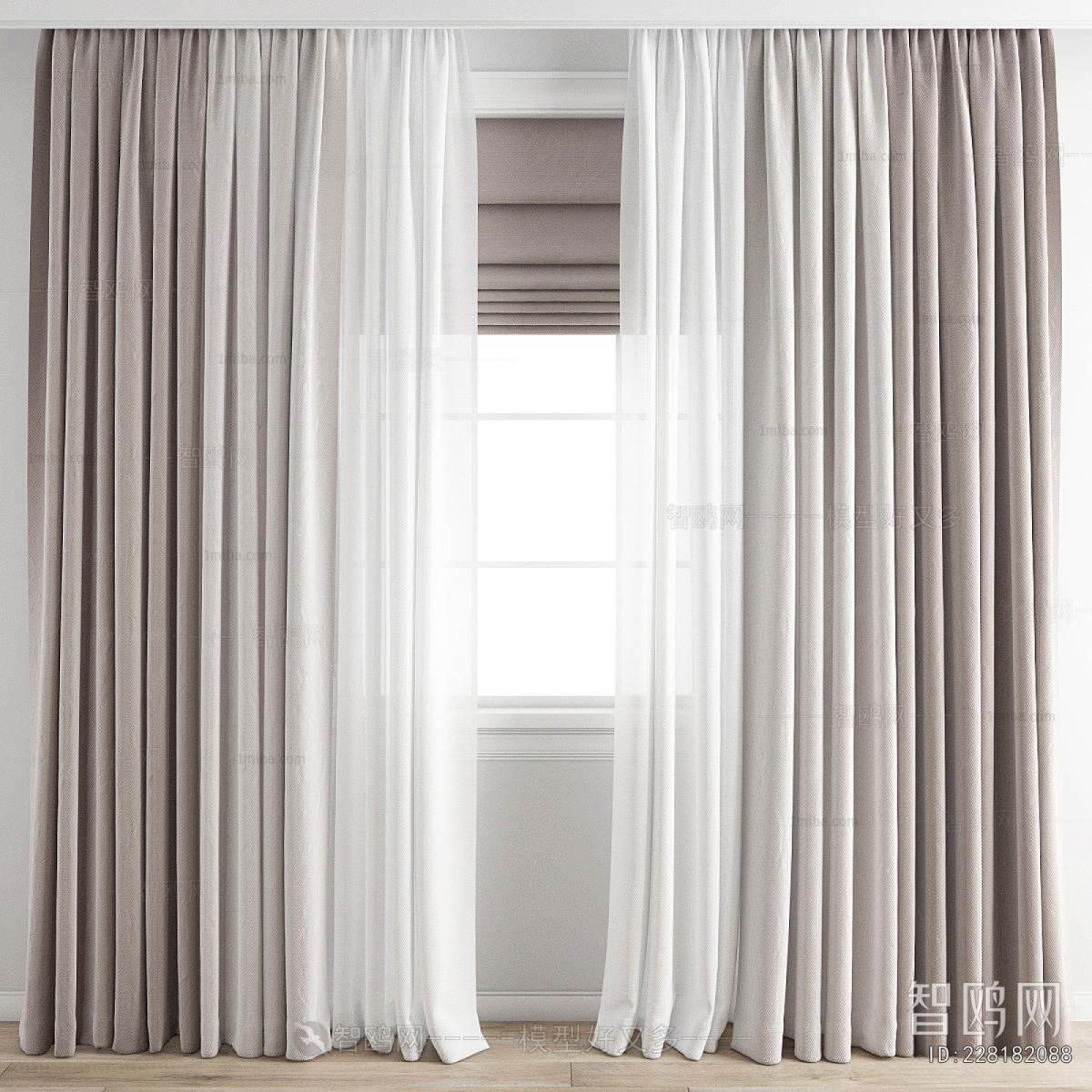 Modern The Curtain