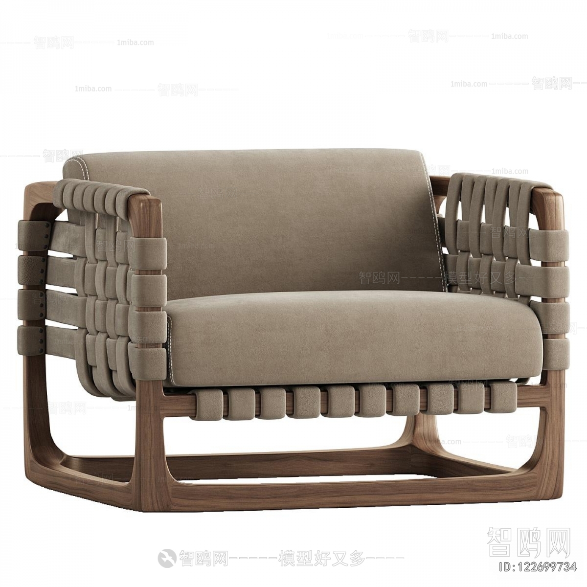 Modern Single Sofa