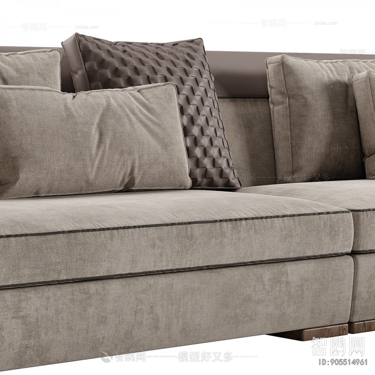 Modern Multi Person Sofa