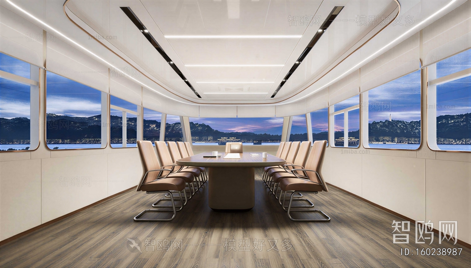 Modern Meeting Room
