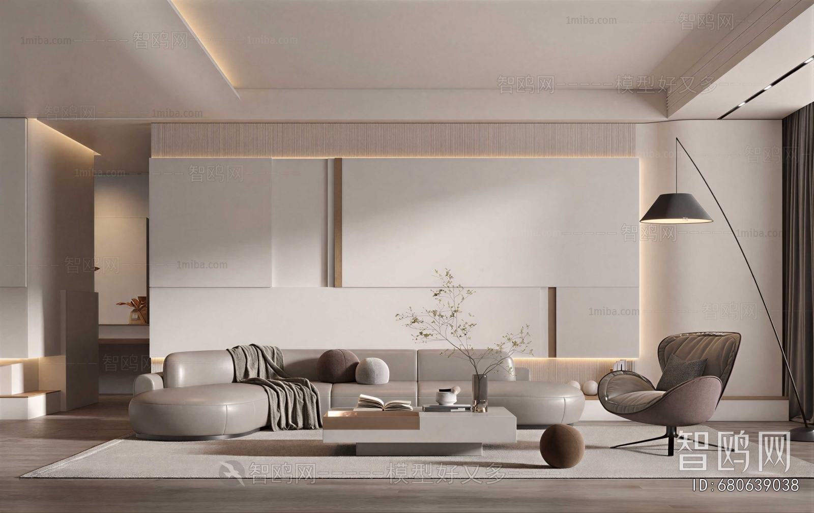 Modern A Living Room