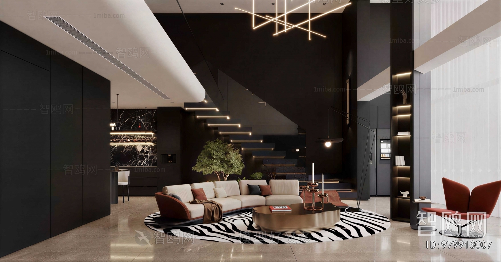 Modern A Living Room