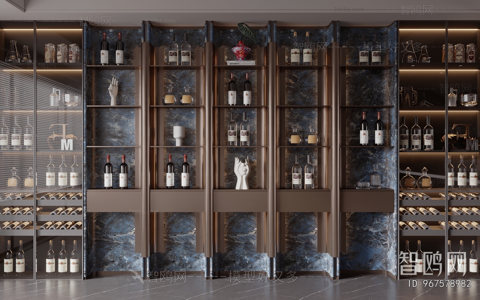 Modern Wine Cabinet
