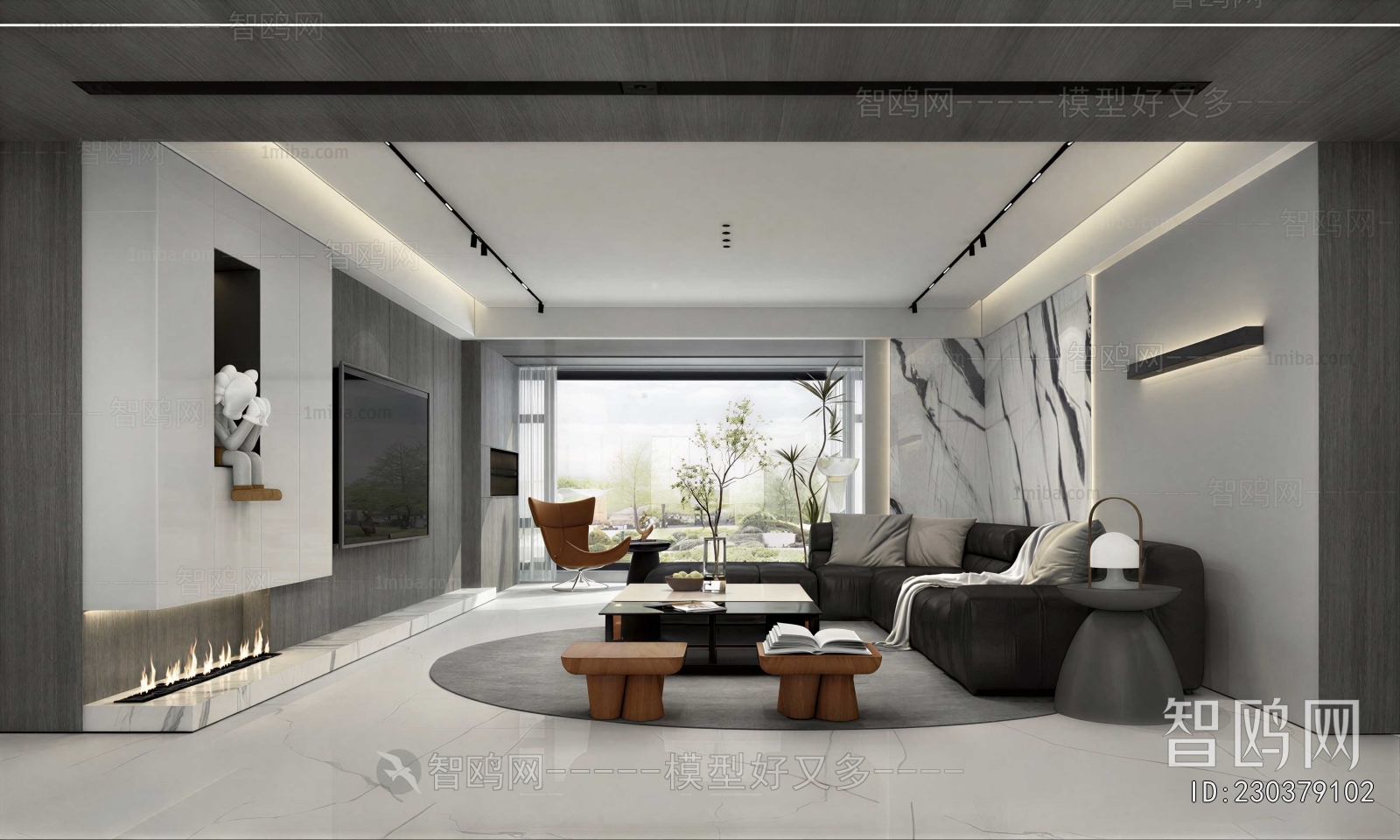 Modern A Living Room