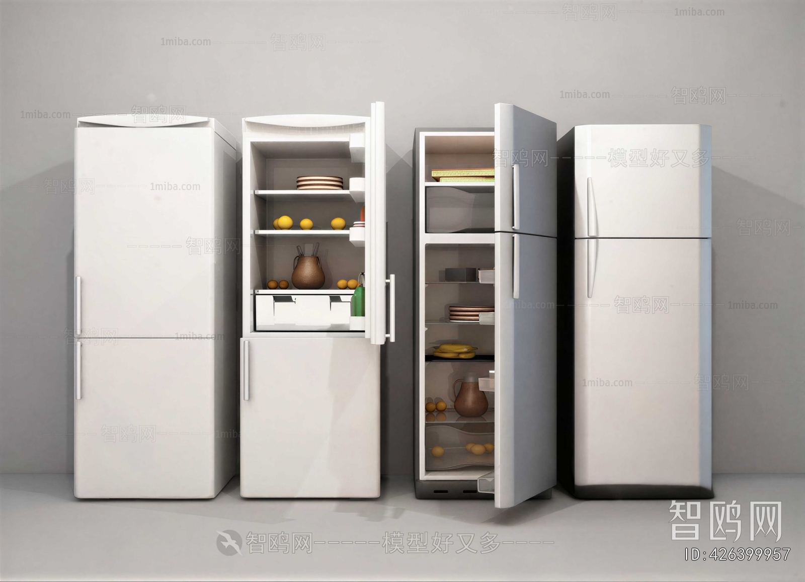 Modern Home Appliance Refrigerator