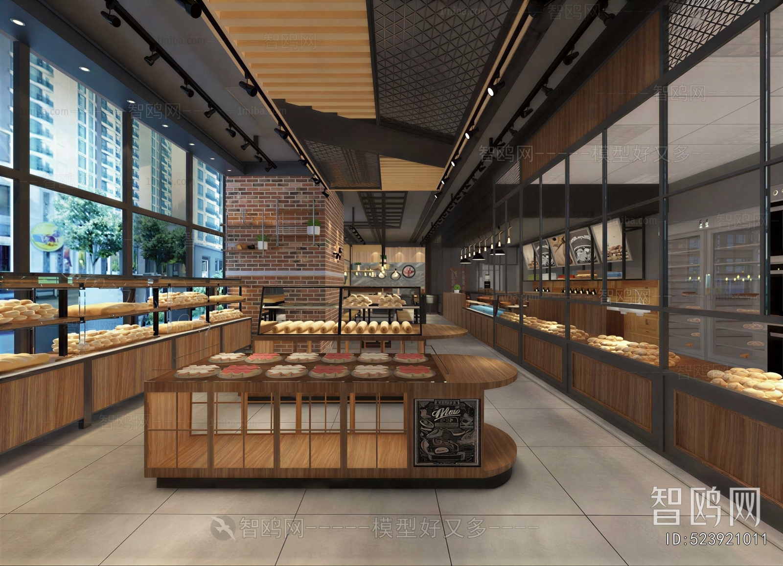 Industrial Style Bakery