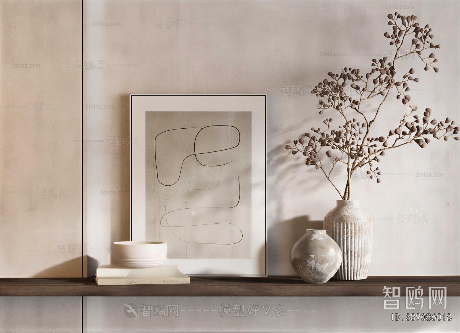 Wabi-sabi Style Painting