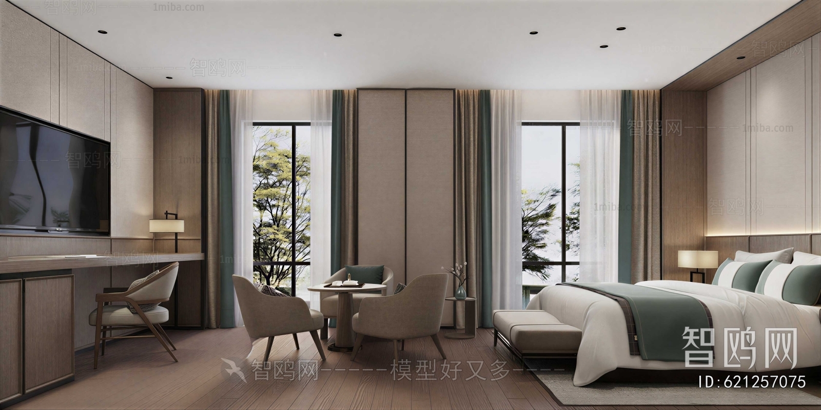Modern Bedroom