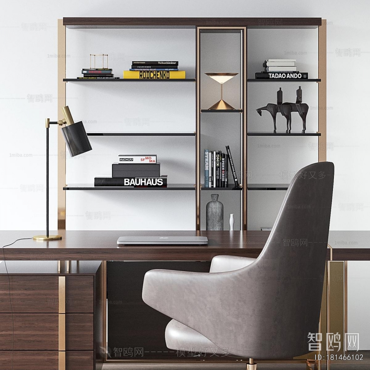 Modern Computer Desk And Chair