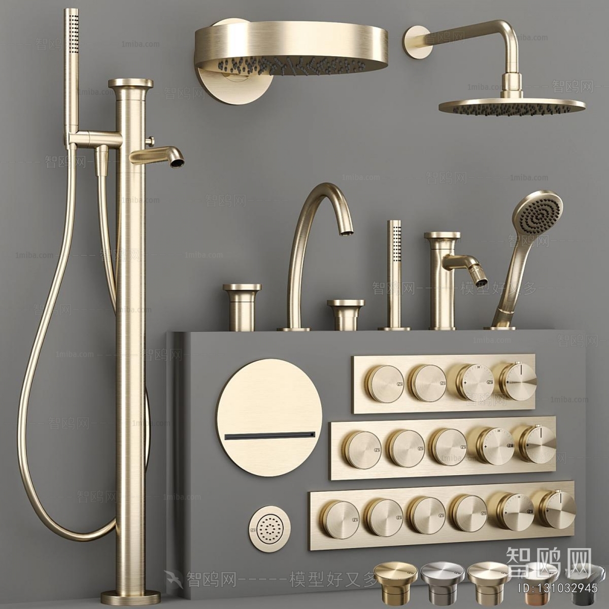 Modern Faucet/Shower