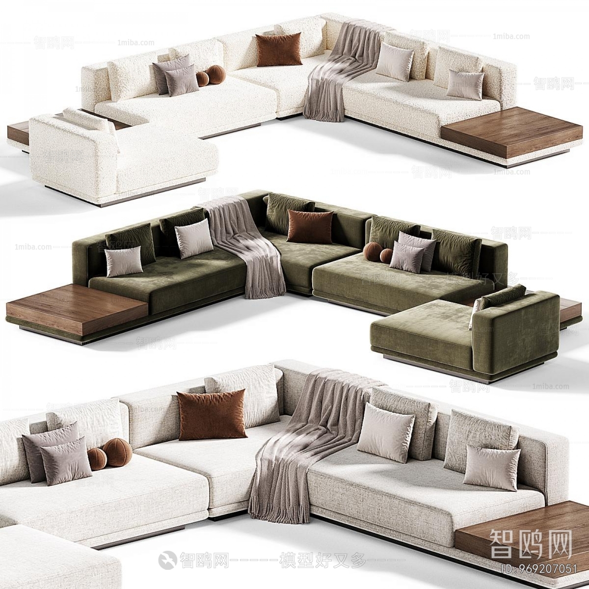 Modern Corner Sofa