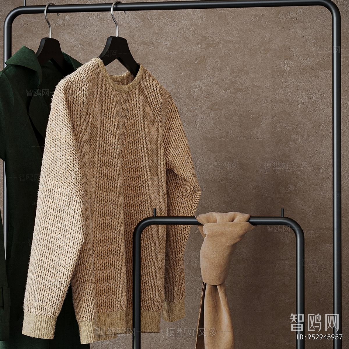Modern Coat Hanger