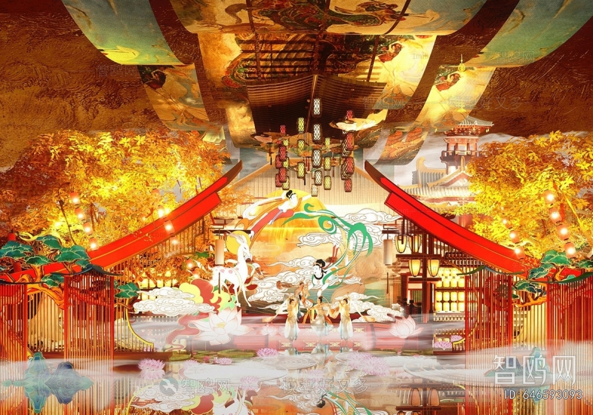 New Chinese Style Meichen