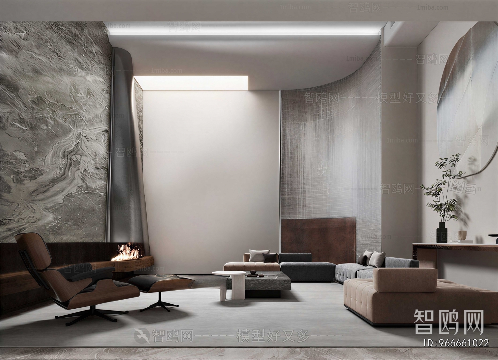 Modern A Living Room