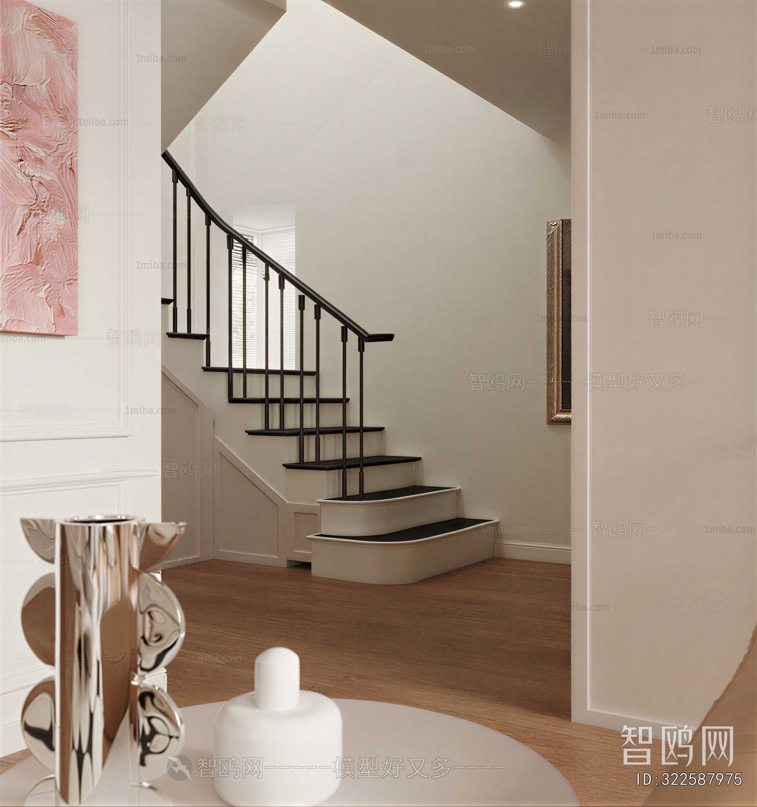 Modern Hallway