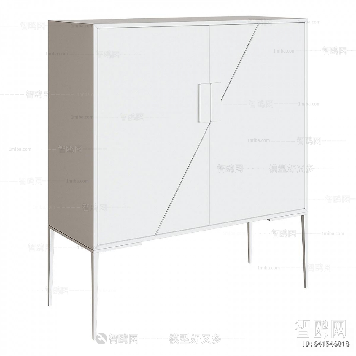 Modern Side Cabinet/Entrance Cabinet