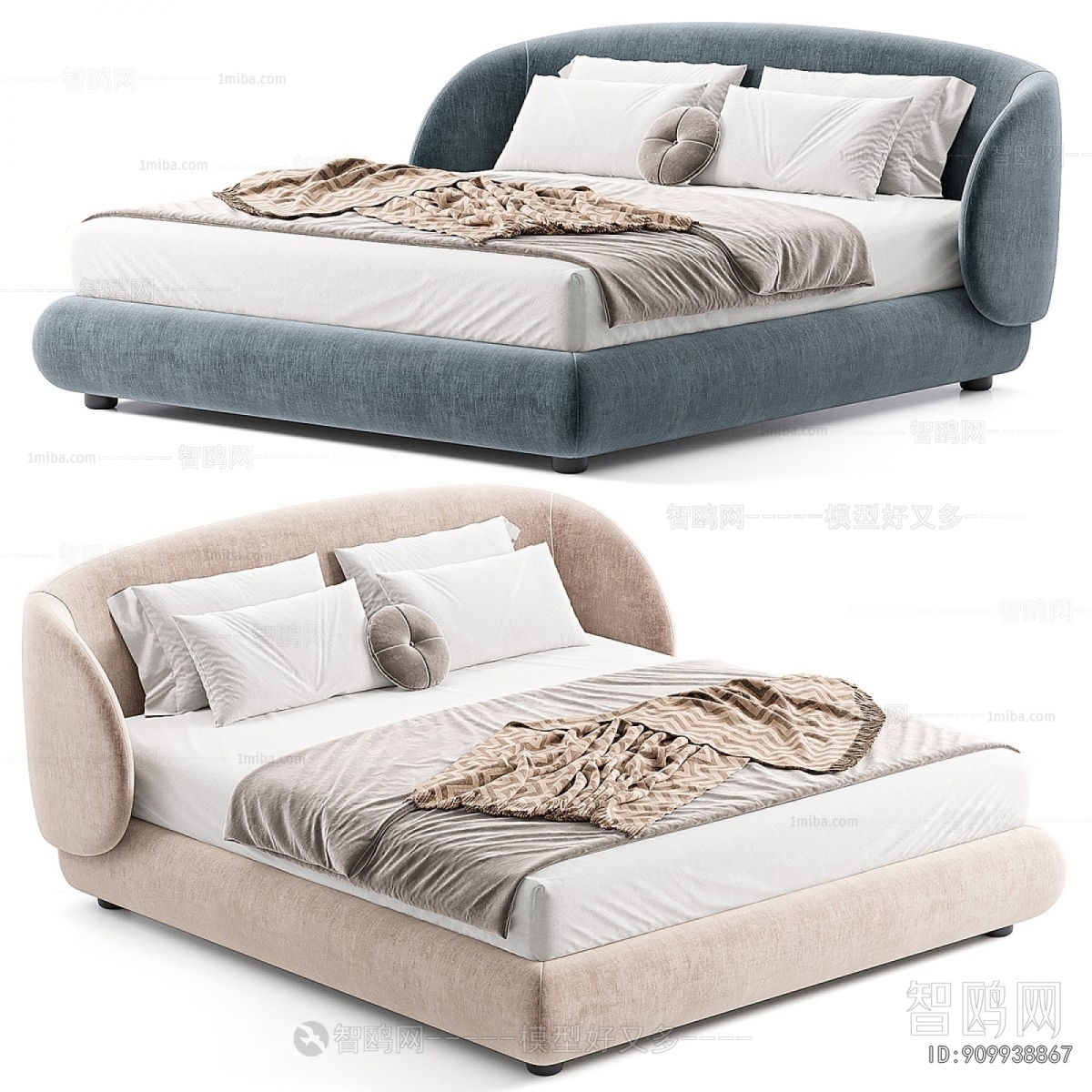 Modern Double Bed