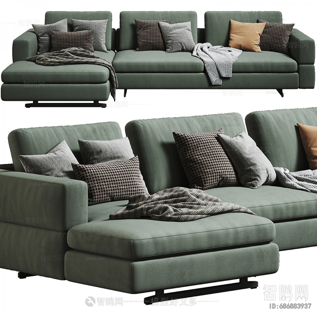 Modern Corner Sofa