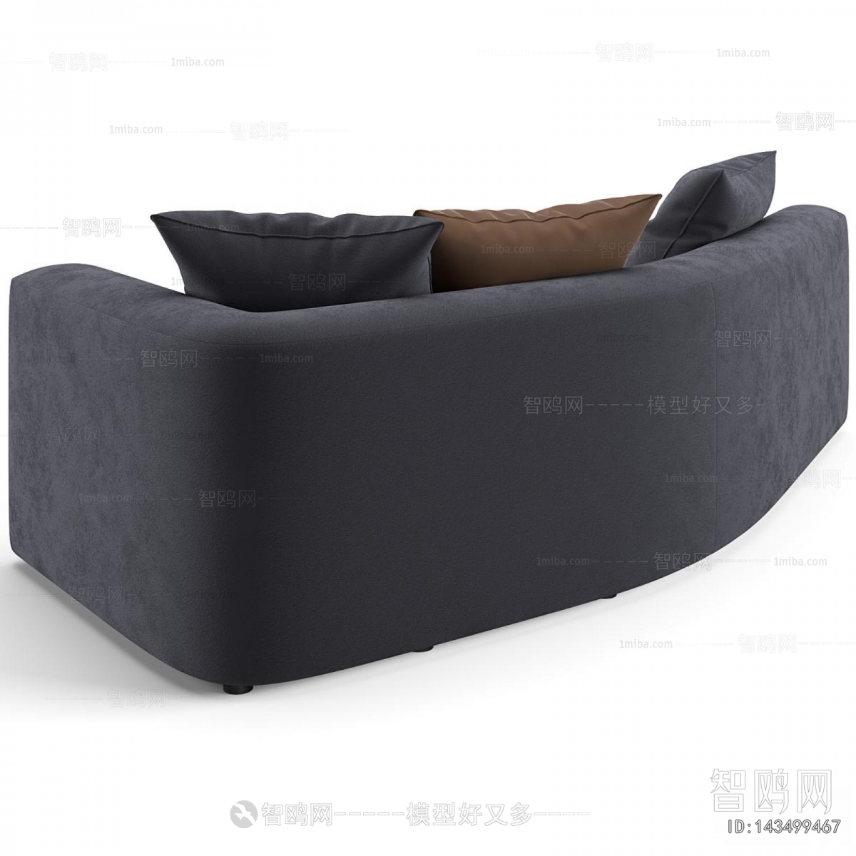Modern Three-seat Sofa